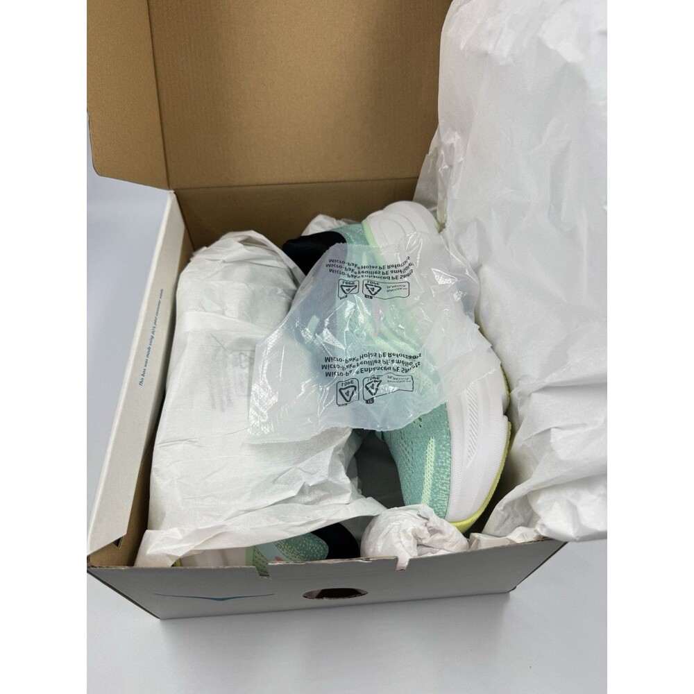 HOKA Bondi 9 Women’s Running Shoes Blue Spark/Mint Fluorite 1162012/BTF Us 6.5B - Picture 8 of 9